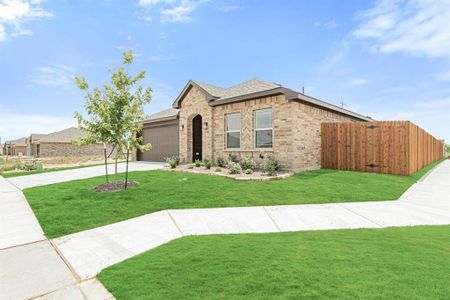 New construction Single-Family house 4433 Norcross Lane, Fort Worth, TX 76036 Redbud- photo 3 3