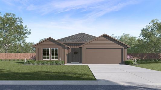 New construction Single-Family house 6106 Boardwalk Lane, Princeton, TX 75407 X40H Huntsville- photo 0