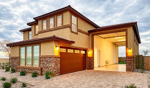 New construction Single-Family house 21682 E. Lords Way, Queen Creek, AZ 85142 - photo 1 1