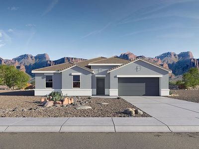 New construction Single-Family house 1518 E Fletcher Drive, Casa Grande, AZ 85122 - photo 0 0