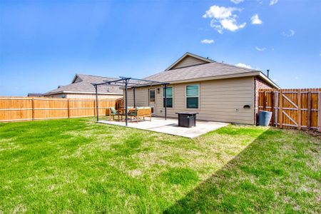 New construction Single-Family house 1109 Green Oaks Drive, Hutchins, TX 75141 Fullerton- photo 27 27