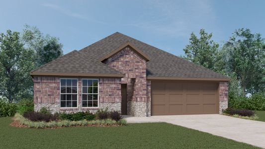 New construction Single-Family house 312 Burwell Ln, Fate, TX 75189 H133 Violet- photo 0