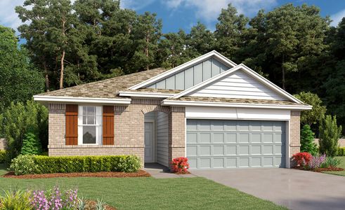 New construction Single-Family house Hamilton, 13245 Golden Isle Drive, La Marque, TX 77568 - photo