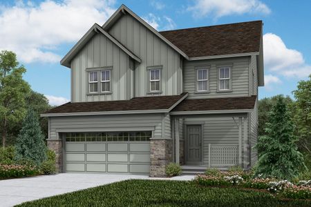 New construction Single-Family house 1921 Spotted Owl Ct., Brighton, CO 80601 - photo 0