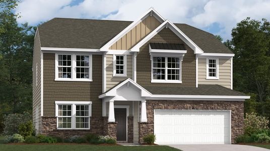 New construction Single-Family house Durham, 355 Kennerly Center Drive, Mooresville, NC 28115 - photo