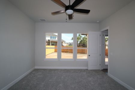 New construction Single-Family house 3628 Prosper Road, Leander, TX 78641 Belmont II- photo 6 6
