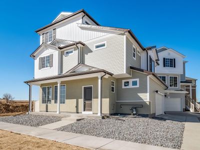 New construction Single-Family house 3498 Streamwood Dr., Johnstown, CO 80534 Friesian- photo 0 0