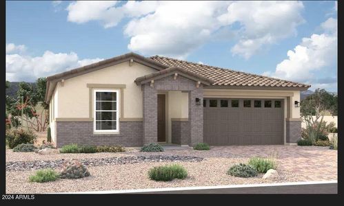 New construction Single-Family house 12007 W Parkway Lane, Avondale, AZ 85323 Raleigh- photo 0