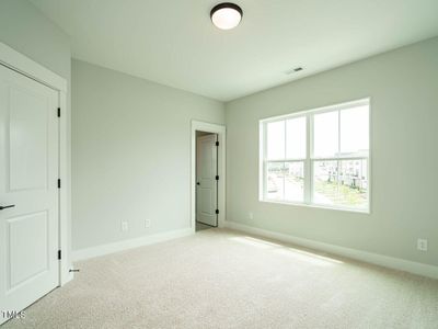 New construction Townhouse house 1167 Cottonsprings Drive, Wendell, NC 27591 Park Avenue- photo 46 46