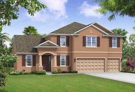 New construction Single-Family house 748 Tierra Dr., Spring Hill, FL 34609 - photo 5 5
