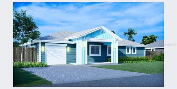 New construction Single-Family house 135 Hartford Street, Hawthorne, FL 32640 - photo 0 0