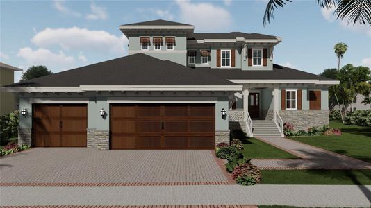 New construction Single-Family house 6434 Rubia Circle, Apollo Beach, FL 33572 - photo 3 3