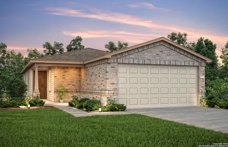 New construction Single-Family house 13922 Pinkston, San Antonio, TX 78252 - photo