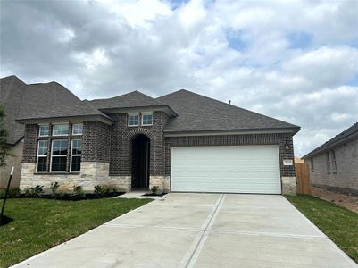 New construction Single-Family house 31607 Madrone Better Court, Spring, TX 77386 Cheyenne Homeplan- photo