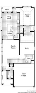 New construction Single-Family house 1005 Easy Gruene, New Braunfels, TX 78130 Everleigh Plan- photo 1 1