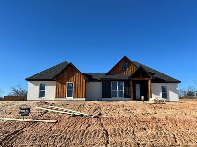 New construction Single-Family house 112 Norene Lane, Weatherford, TX 76088 - photo 0 0