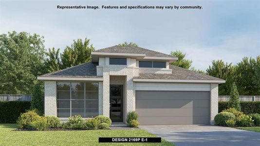 New construction Single-Family house 323 Bananaquit Way, Magnolia, TX 77362 Design 2169P- photo 0