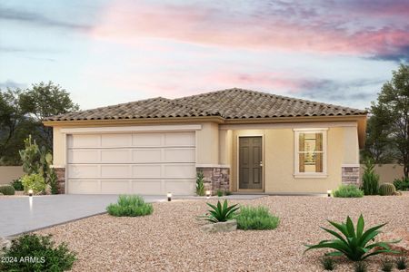 New construction Single-Family house 850 Logan Way, Wickenburg, AZ 85390 PALMERO- photo 0