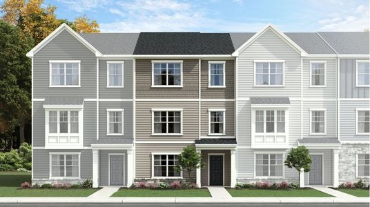 New construction Townhouse house 13120 Capital Blvd, Wake Forest, NC 27587 - photo 0