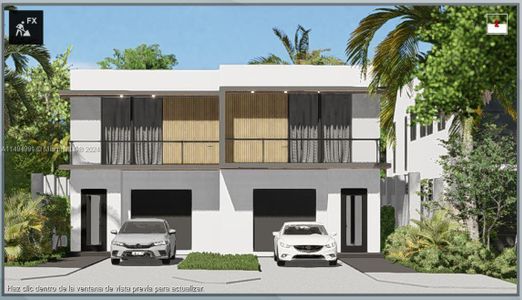 New construction Townhouse house 459 Northeast 17th Way, Unit B, Fort Lauderdale, FL 33301 - photo 0