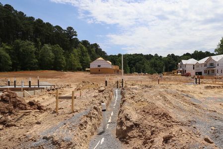 New construction Townhouse house 2981 Clifton Forge Station, Apex, NC 27502 Blair - Legacy Collection- photo 2 2