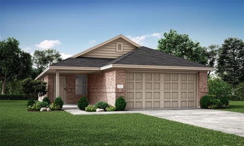 New construction Single-Family house 1444 Dovekie Lane, Forney, TX 75126 Chestnut - photo 0
