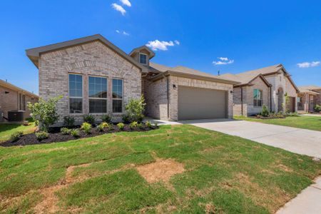New construction Single-Family house 122 Plover Place, Rhome, TX 76078 - photo 47 47