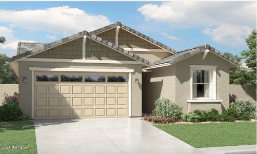 New construction Single-Family house 4355 E Enmark Drive, San Tan Valley, AZ 85143 Lewis Plan 3575- photo 0