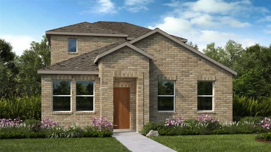 New construction Single-Family house 212 Doodle Ln, Hutto, TX 78634 - photo 0 0