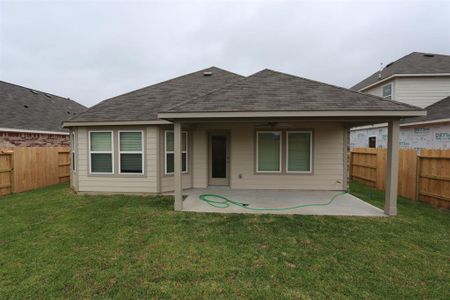 New construction Single-Family house 3419 Trail View Drive, Rosenberg, TX 77471 Dawson - Smart Series- photo 21 21