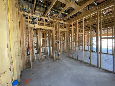 New construction Single-Family house 1209 Dog Iron Court, Georgetown, TX 78628 Medina Homeplan- photo 19 19
