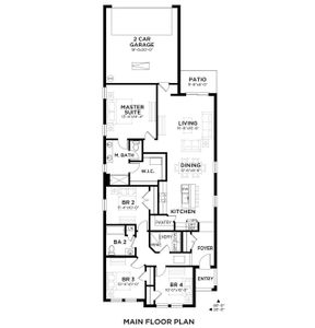 New construction Single-Family house Oceano, 1022 Brimstone Circle, Winter Haven, FL 33884 - photo