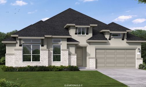 New construction Single-Family house 142 Maravillas, Boerne, TX 78006 Parmer (2330-CM-50)- photo 0