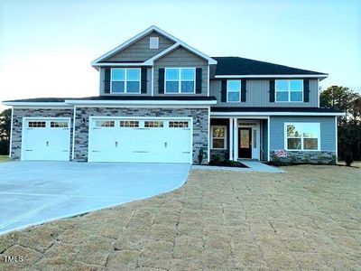 New construction Single-Family house 93 Rosslyn Way, Unit Lot 88, Garner, NC 27529 3130- photo 0