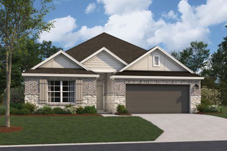 New construction Single-Family house 14114 Baikal Manor Drive, La Marque, TX 77568 Polo- photo 0