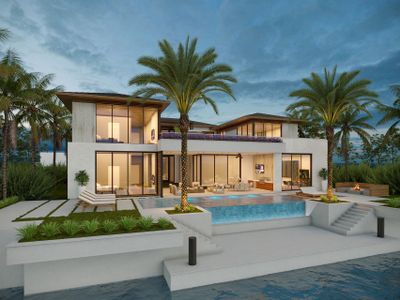 New construction Single-Family house 207 W Coconut Palm Road, Boca Raton, FL 33432 - photo 3 3