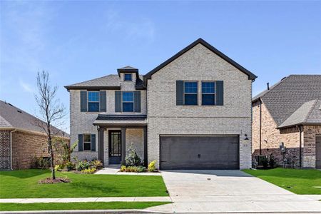 New construction Single-Family house 2113 Sunnymede Drive, Forney, TX 75126 Knox Homeplan- photo 0