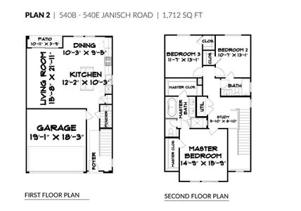 New construction Single-Family house 540 Janisch, Unit B, Houston, TX 77018 - photo 33 33