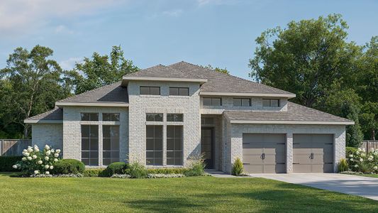 New construction Single-Family house 7311 Prairie Lakeshore Lane, Katy, TX 77493 - photo 0