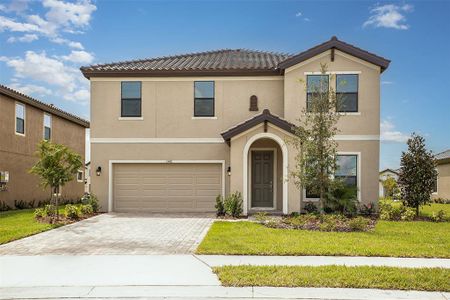 New construction Single-Family house 13109 Homestesd Lane, Parrish, FL 34219 - photo 0