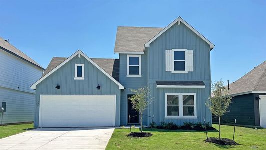 New construction Single-Family house 429 Wirecrested Dr, Lockhart, TX 78644 The Midland- photo 0