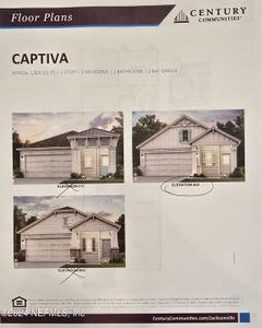 New construction Single-Family house 214 Montgomery Court, Palm Coast, FL 32164 Captiva - photo 0