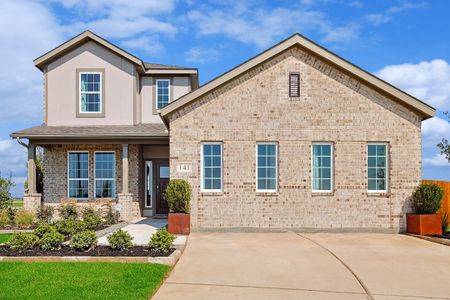 New construction Single-Family house 15528 Cottage Orchid Drive, Del Valle, TX 78617 - photo 0