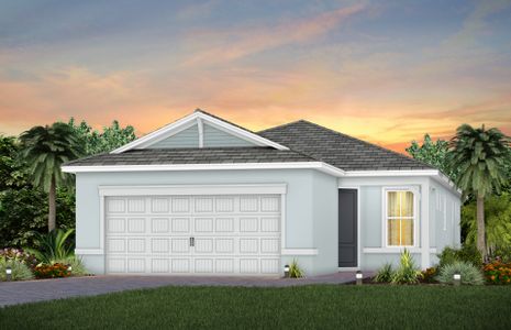 New construction Single-Family house 4508 Nautilus Cir, Vero Beach, FL 32967 Contour- photo 1 1
