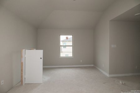 New construction Single-Family house 13526 Mineral Well, San Antonio, TX 78253 Larkspur - 30' Smart Series- photo 0