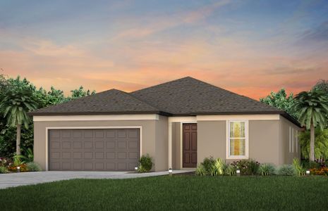 New construction Single-Family house 12047 Orchid Ash Street, Riverview, FL 33579 - photo 0 0