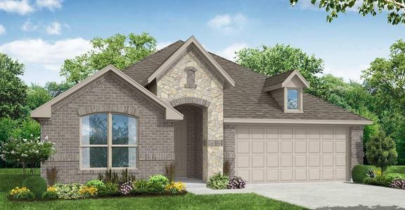 New construction Single-Family house 109 Woodland Way, Balch Springs, TX 75181 Canterbury- photo 0