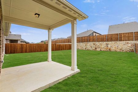 New construction Single-Family house 1713 Gracehill Way, Forney, TX 75126 Knox Homeplan- photo 69 69