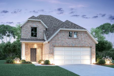 New construction Single-Family house Rochester, 10438 Port Huron Lane, Tomball, TX 77375 - photo