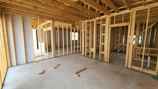 New construction Single-Family house 918 Palo Brea Loop, Hutto, TX 78634 Eleanor Homeplan- photo 28 28